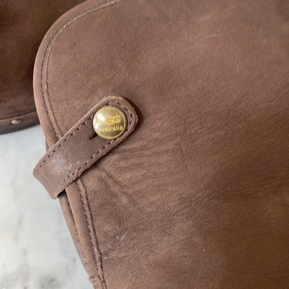 UGG shearling clog